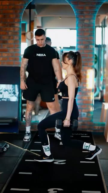 Training Studio çalışma alanı
